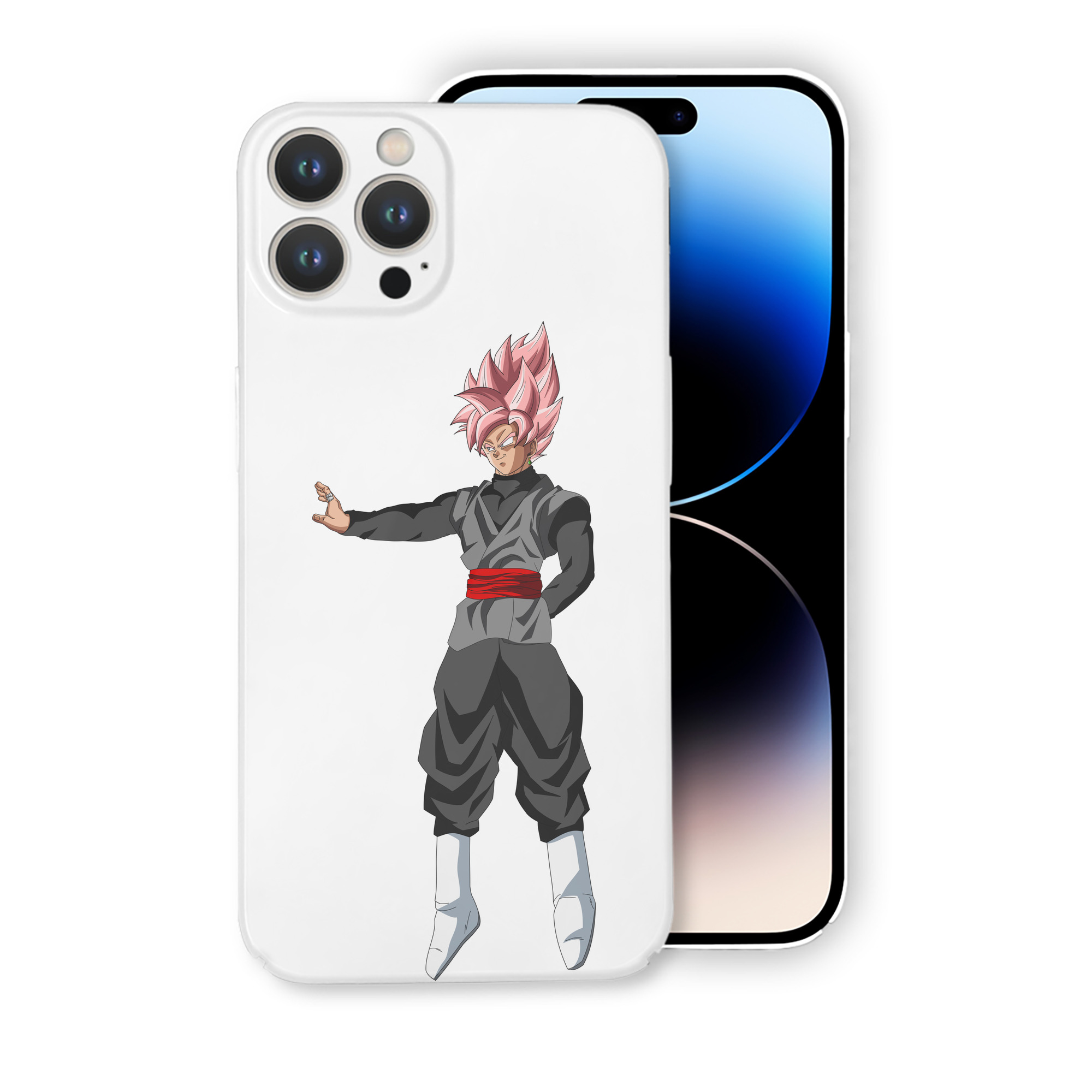 （画像用） ドラゴンボール ベジット DRAGON BALL Vegetto 【iPhone 14シリーズ対応】ハードケース